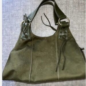 a.n.a Olive Shoulder Bag